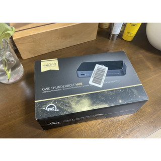 OWC Thunderbolt Hub（OWC サンダーボルト ハブ）