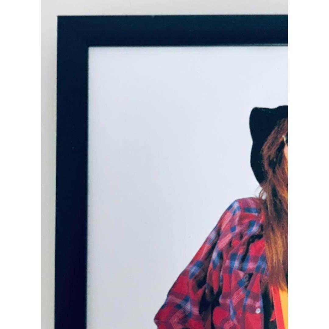 ZIGGY 雑誌切り抜き② A4額縁付き ポスター風 ジギー エンタメ/ホビーのタレントグッズ(ミュージシャン)の商品写真