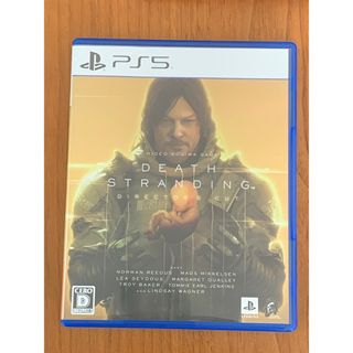 中古　PS5 DEATH STRANDING DIRECTOR'S CUT 