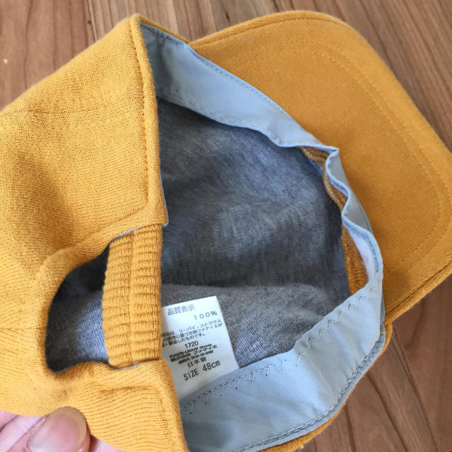 Levi's(リーバイス)のモモクロ様専用  リーバイス  キャップ  帽子 48センチ キッズ/ベビー/マタニティのこども用ファッション小物(帽子)の商品写真