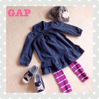 ギャップキッズ(GAP Kids)のGAPのデニムワンピース❤︎(その他)