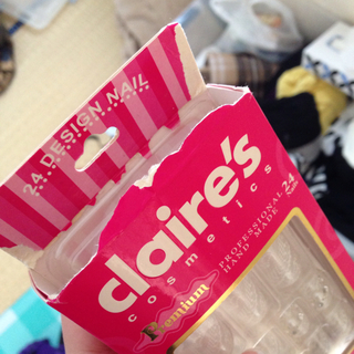 claire's(クレアーズ)のネイルチップ💅 コスメ/美容のネイル(つけ爪/ネイルチップ)の商品写真