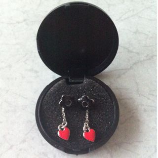 マリークワント(MARY QUANT)のマリクワ☆2WAYピアス(ピアス)