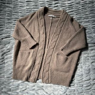 スピックアンドスパン(Spick & Span)のSpick and Span （スピック＆スパン） アルパカ混ニットカーディガン(カーディガン)