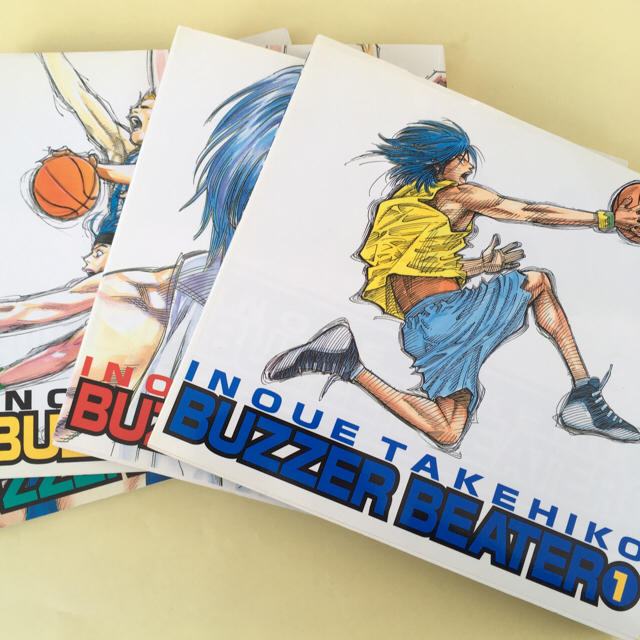 BUZZER BEATER』（ブザービーター）-takehiko inoue