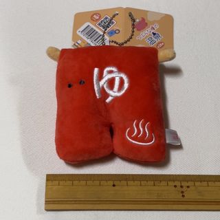 つぶらな瞳 女風呂のれん マスコットキーホルダー(キャラクターグッズ)
