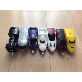プラレール 電車 新幹線 8個