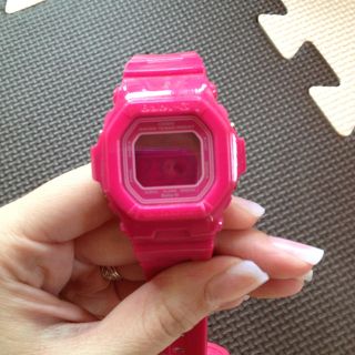 カシオ(CASIO)のbaby g♡(腕時計)