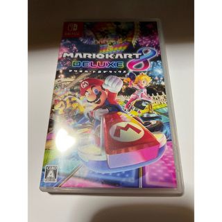 マリオカート8 デラックス　Nintendo Switchソフト