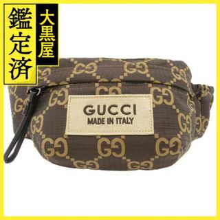 グッチ(GUCCI)のグッチ ウエストバッグ 767934 【431】(ボディバッグ/ウエストポーチ)