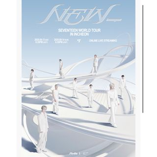 SEVENTEEN DVD Blu-ray