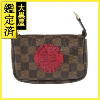 ルイヴィトン(LOUIS VUITTON)のルイ・ヴィトン ミニ・ポシェット・アクセソワール N58011 【431】(ハンドバッグ)