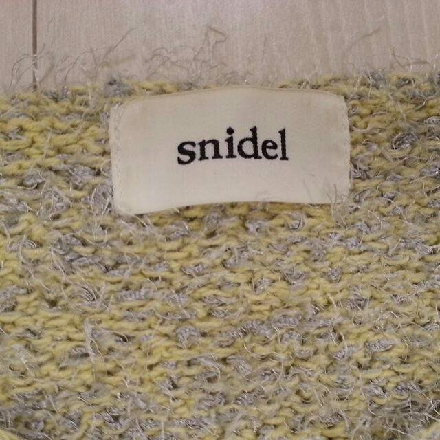 SNIDEL(スナイデル)のsnidel mixニット レディースのトップス(ニット/セーター)の商品写真