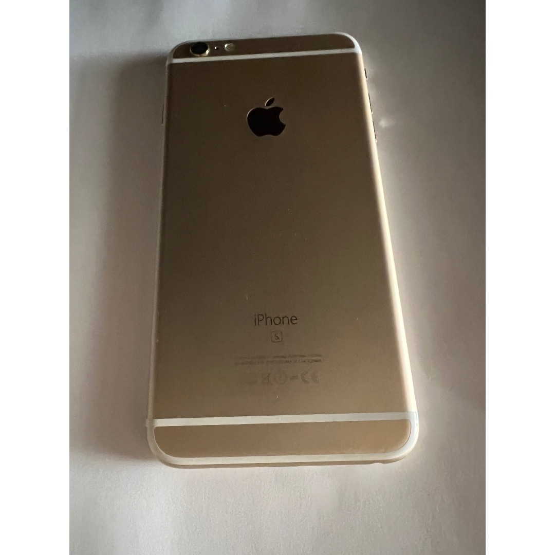 Apple(アップル)のiPhone 6s plus 16GB simフリー スマホ/家電/カメラのスマートフォン/携帯電話(携帯電話本体)の商品写真