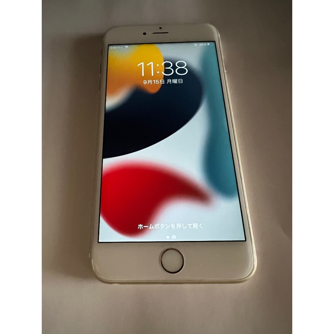 Apple(アップル)のiPhone 6s plus 16GB simフリー スマホ/家電/カメラのスマートフォン/携帯電話(携帯電話本体)の商品写真