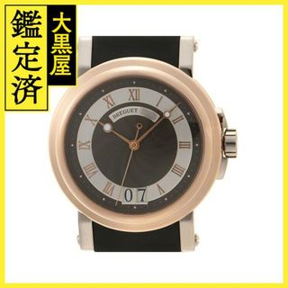 ブレゲ(Breguet)のブレゲ マリーンII ラージデイト 5817BE/Z2/5V8 【472】(腕時計(アナログ))