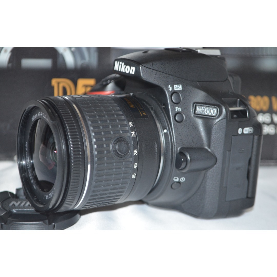 滅多にないS数3333回以下☆Nikon D5600☆シリーズ最新&新型 滅多にない
