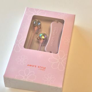 アモスタイル(AMO'S STYLE)の【新品】アモスタイル★オリジナルイヤホン(ヘッドフォン/イヤフォン)