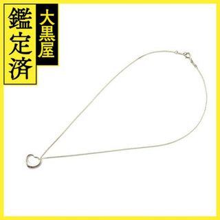 ティファニー(Tiffany & Co.)のティファニー オープンハートネックレス - 【471】(ネックレス)