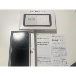 Galaxy 5G Mobile Wi-Fi SCR01