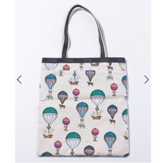 レスポートサック(LeSportsac)の新品☆レスポ × 風間ゆみえ コラボ トートバッグ  レッツ フライ アウェイ(トートバッグ)