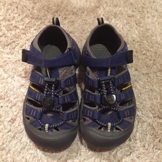 キーン(KEEN)のKEEN キッズサンダル(サンダル)