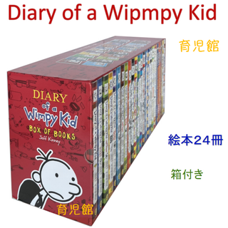 Diary of a Wipmpy Kid 絵本24冊 箱付き 洋書