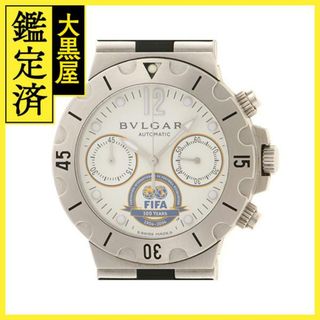 ブルガリ(BVLGARI)のブルガリ ディアゴノ スクーバ SCB38S/SC38WSV 【472】(腕時計(アナログ))