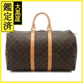 ルイヴィトン(LOUIS VUITTON)のルイ・ヴィトン キーポル45 M41428 【436】(ハンドバッグ)