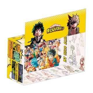 僕のヒーローアカデミア 全巻収納BOX #1 ヒロアカ　ジャンプショップ