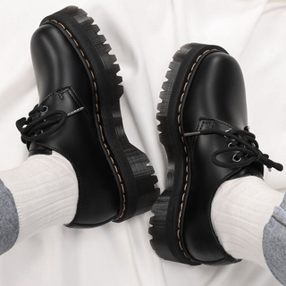 ドクターマーチン(Dr.Martens)のDr.MartensEU40レディースローファー厚底5cm(ローファー/革靴)