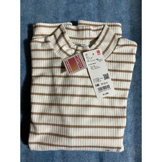 ハイネック長袖Tシャツ140