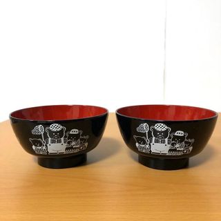 Bears Family 汁椀　2個セット