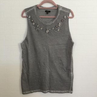 ザラ(ZARA)の★ZARA★ ビジュートップス(Tシャツ(半袖/袖なし))