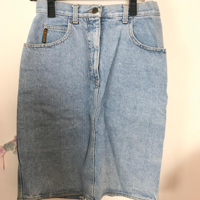 ARMANI JEANS(アルマーニジーンズ)のアルマーニ ジーンズ スカート デニム レディースのスカート(ひざ丈スカート)の商品写真