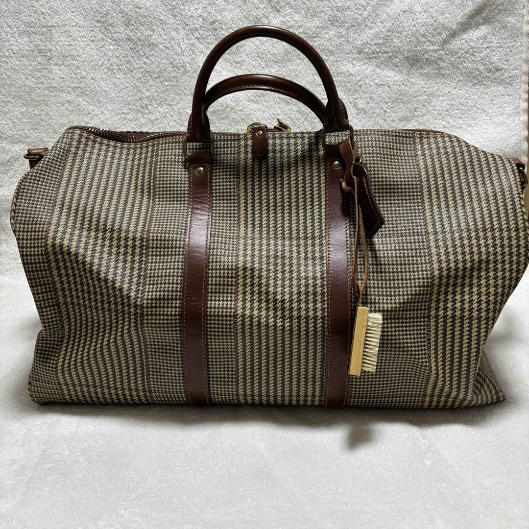 Ralph Lauren ボストンバッグ ハウンドトゥース Ralph Lauren ボストンバッグ ハウンドトゥース Ralph Lauren ボストン