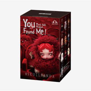 POP　MART　skullpanda youfoundme　ブランドボックス