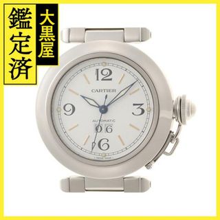 カルティエ(Cartier)のカルティエ パシャC ビッグデイト W31044M7 【473】(腕時計(アナログ))