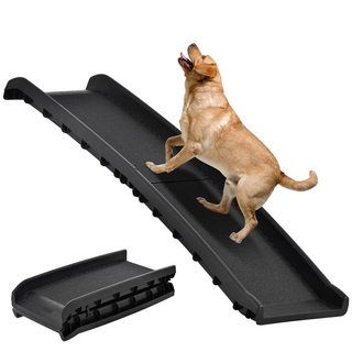 スロープ 犬 ペットスロープ 耐荷重75kg ペットステップ 2つ折り 踏み台(犬)