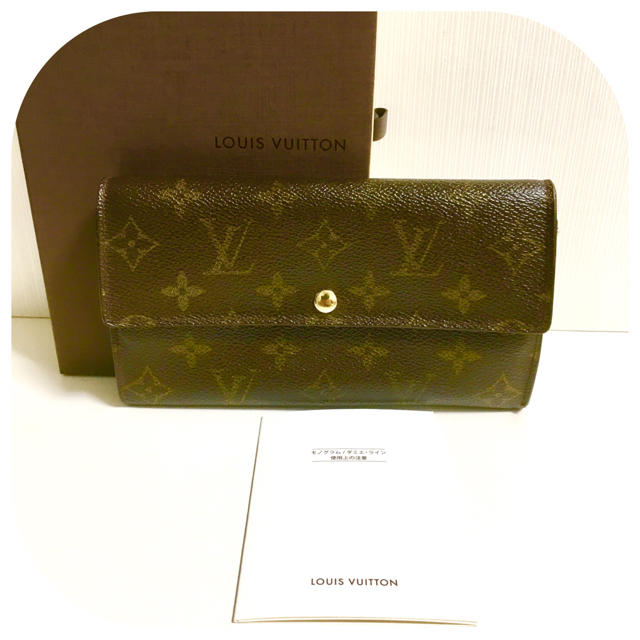 LOUIS VUITTON(ルイヴィトン)の早い者勝ち！限界値下げ‼️ルイヴィトン 長財布！ レディースのファッション小物(財布)の商品写真