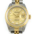 ロレックス Rolex 腕時計 デイトジャスト 26 69173G L番 198