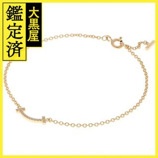 ティファニー(Tiffany & Co.)のティファニー Tスマイルミニブレスレット ブレスレット 【471】(ブレスレット/バングル)