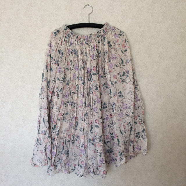 PAGEBOY(ページボーイ)の花柄ロングスカート レディースのスカート(ロングスカート)の商品写真
