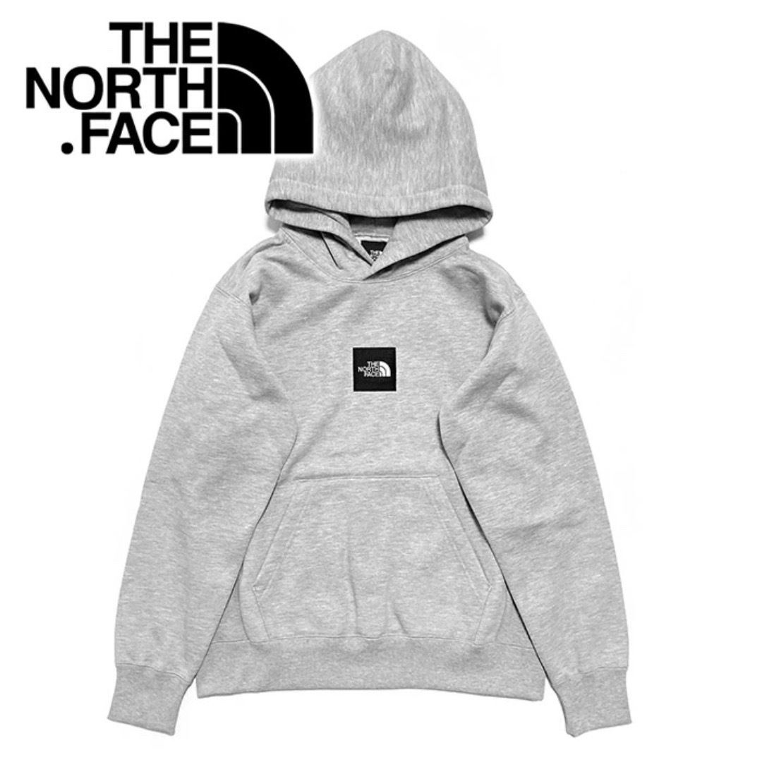 THE NORTH FACE(ザノースフェイス)の送料無料 メンズ プルオーバーパーカー ミックスグレー  THE NORTH FACE ザ ノース フェイス HEATHER LOGO BIG HOODIE NT61821R L ザノースフェイスヘザーロゴビッグプルオーバーパーカー knf974 メンズのトップス(パーカー)の商品写真