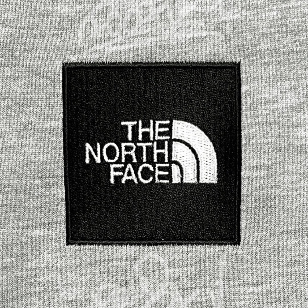 THE NORTH FACE(ザノースフェイス)の送料無料 メンズ プルオーバーパーカー ミックスグレー  THE NORTH FACE ザ ノース フェイス HEATHER LOGO BIG HOODIE NT61821R L ザノースフェイスヘザーロゴビッグプルオーバーパーカー knf974 メンズのトップス(パーカー)の商品写真
