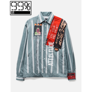 99%IS- Our Att1%tude パデッドシャツ