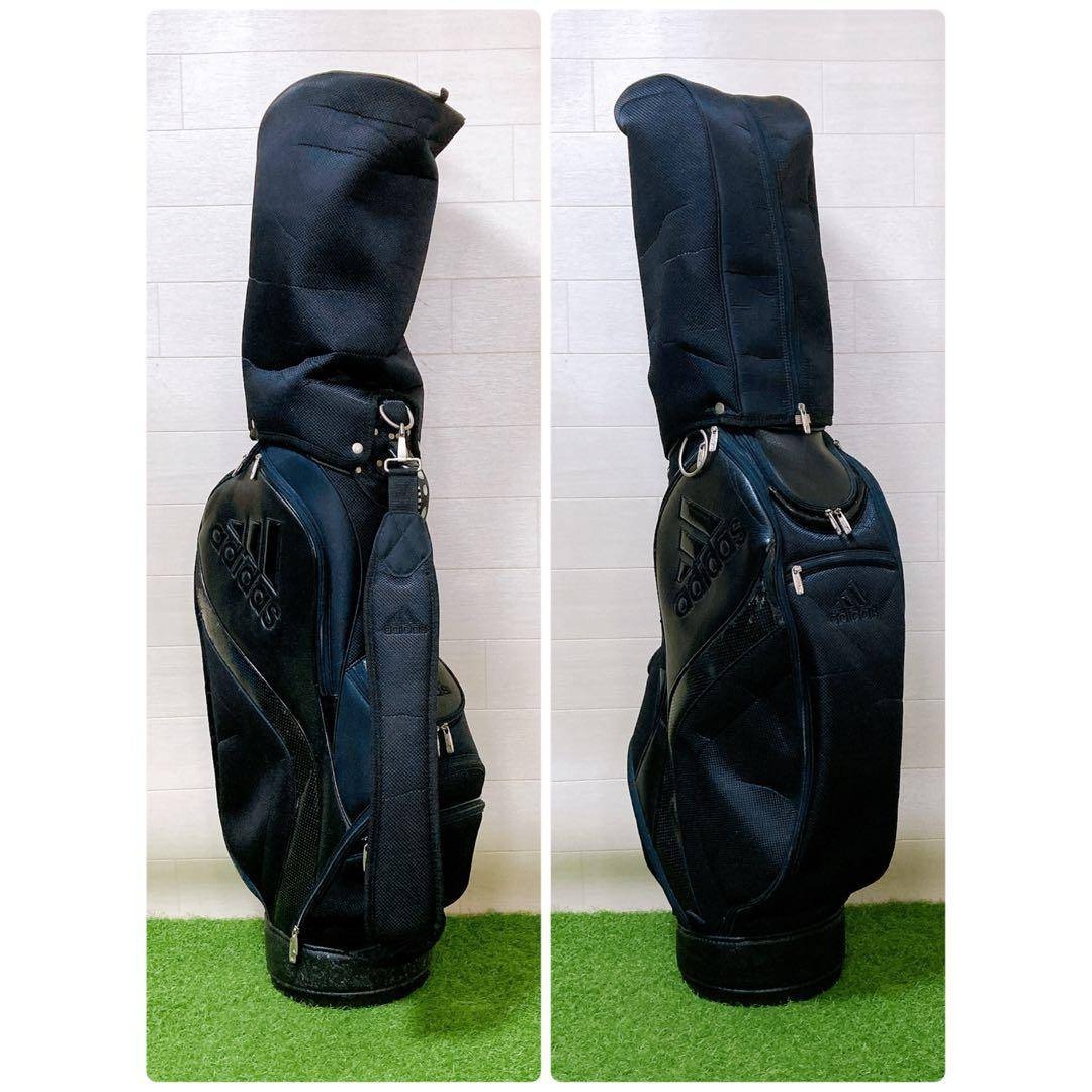 17.テーラーメイド　アディダス　初心者オススメ　メンズセット　13本　右利き 17.テーラーメイド アディダス 初心者オススメ メンズセット 13本 右利き