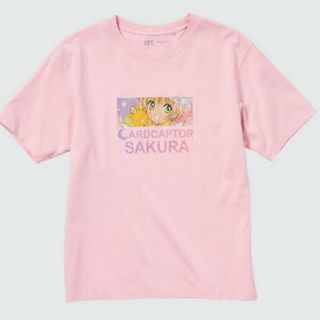 ユニクロ(UNIQLO)の【新品・未使用】ユニクロ CLAMPコラボ Tシャツ カードキャプターさくら(Tシャツ(半袖/袖なし))