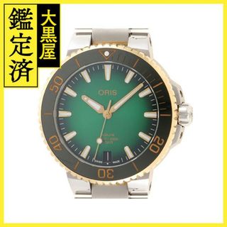 オリス(ORIS)のオリス アクイス　デイトキャリバー400 01 400 7769 6357-07 【430】(腕時計(アナログ))