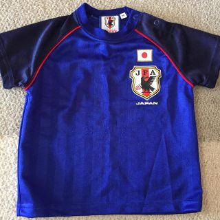 シマムラ(しまむら)のTシャツ95cmサッカーJAPAN(Tシャツ/カットソー)